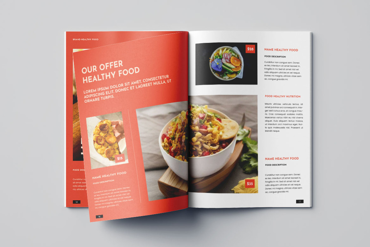 Healthy Food Catalog Vol.14 preview 5