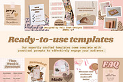 Retro Collage Branding Starter Kit, a Social Media Template by Hell Yeah Designs (Thumbnail 21 of 22)