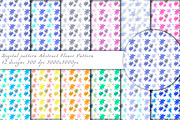 Flower Abstract Pattern, a Pattern Graphic by ArtOfSoul (Thumbnail 1 of 4)