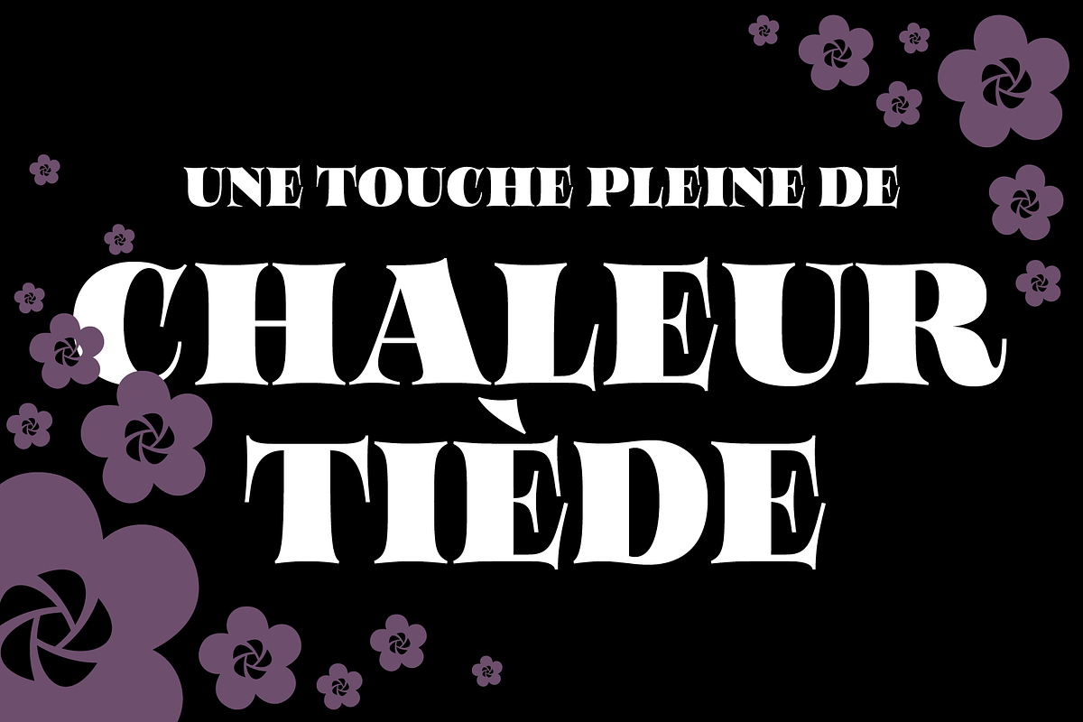 Kukka Flower Font, a Serif Font by TypeThis!Studio (Photo 1 of 13)