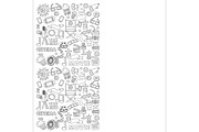 It's movie time! Big vector set, a Pattern Graphic by Art Loft (Thumbnail 3 of 16)