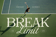 Anavel Elegance, a Serif Font by Burntilldead (Thumbnail 3 of 11)