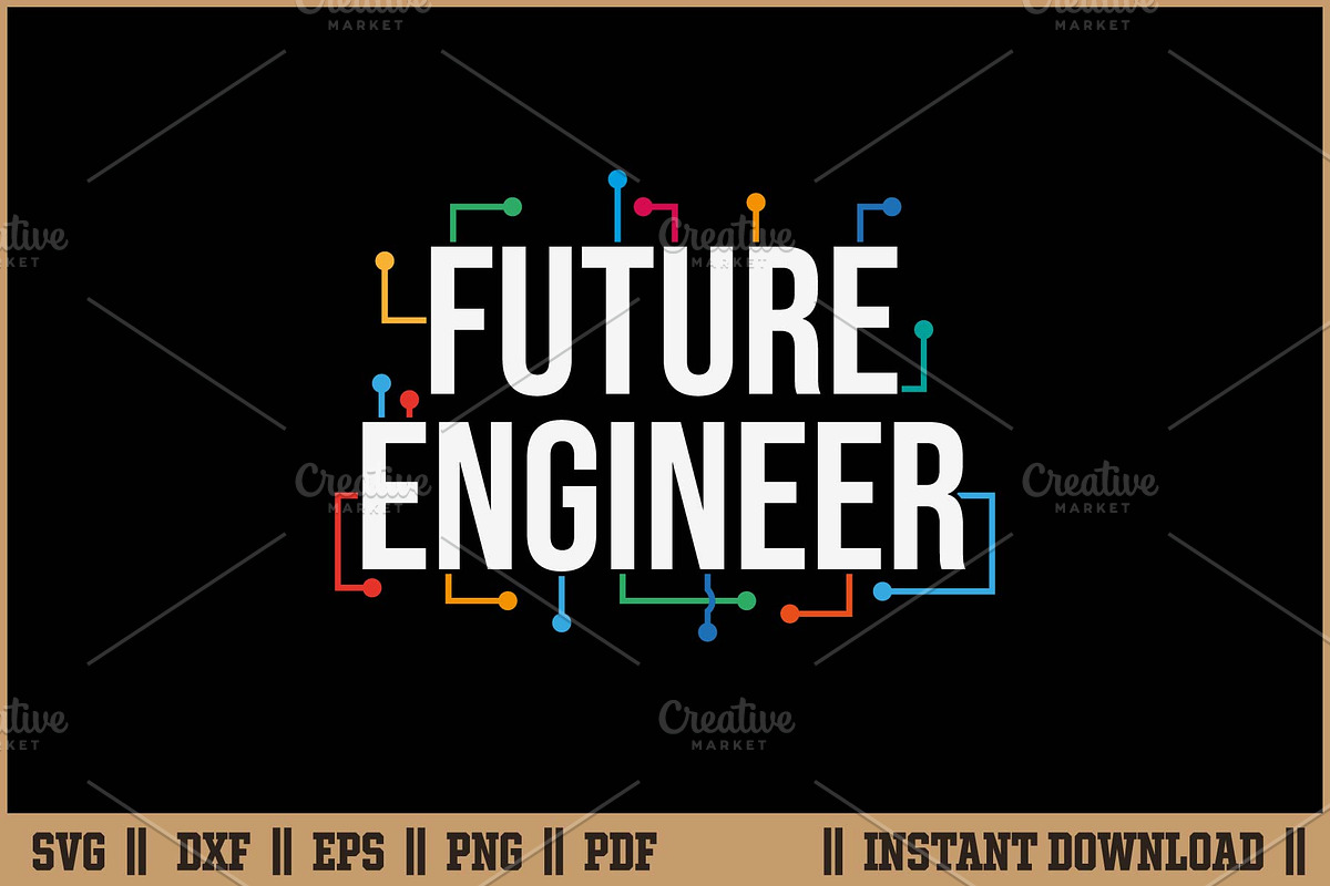 Future Engineer School Project SVG, a Work Illustration by Handy Arts Studio (Photo 1 of 3)