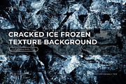 Cracked Ice Frozen Texture, a Background Graphic by Pitchlook.Studio (Thumbnail 2 of 2)