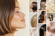 80 Dreamy Hair Stock Images, a Beauty & Fashion Photo by Make Stories Studio (Thumbnail 4 of 11)