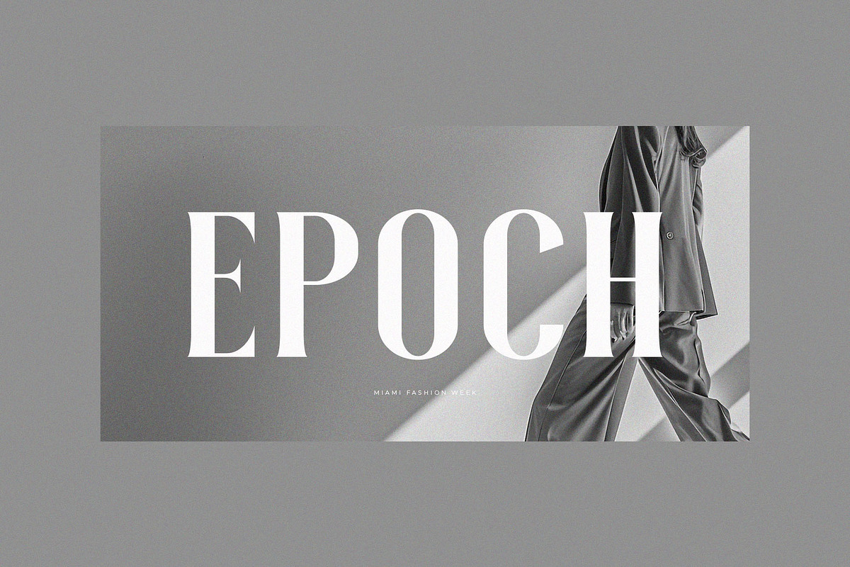 Gloscine – Classy Condensed Serif, a Serif Font by BrandSemut (Photo 6 of 8)
