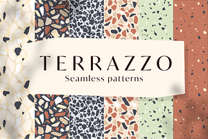 Terrazzo Seamless Patterns