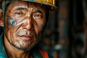 39 portraits of workers, a Person Photo by Handmadefont (Thumbnail 5 of 41)