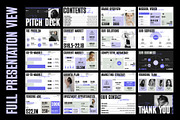 Creative Pitch Deck Presentation, a Presentation Template by Templeste (Thumbnail 7 of 7)