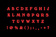 Scary Bloody, a Font by Limited.studio (Thumbnail 4 of 5)