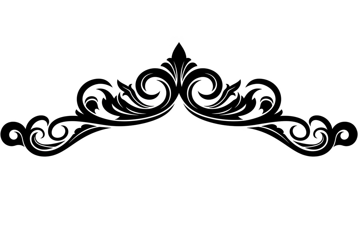 Vintage Crown Ornament Bundle, an Illustration by Designer_Momina (Photo 3 of 31)