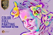 Color Full Panting Action, an Action Add-On by MRI STUDIO (Thumbnail 1 of 15)