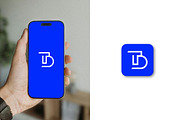 Modern TD Letter Logo Design, a Branding & Logo Template by arhabib (Thumbnail 4 of 13)