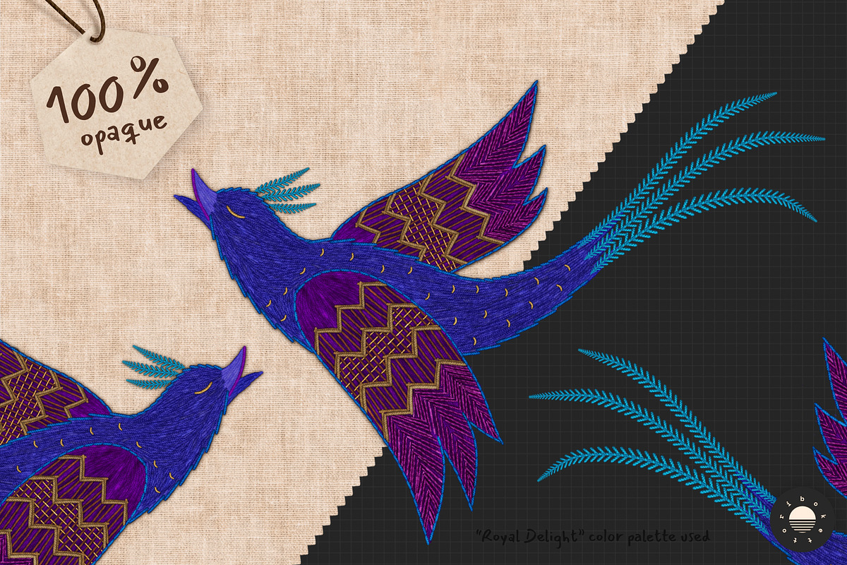 Dream & Stitch Art Kit V1, a Brush Add-On by bokettori (Photo 2 of 11)