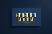Rowney Kahfi - Victorian Style Font, a Blackletter Font by StringLabs (Thumbnail 3 of 8)