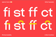 GC Quark - A Modern Sans Serif, a Sans Serif Font by Glyphonic (Thumbnail 3 of 15)