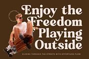 Regina Morise Classy Retro Serif, a Serif Font by timelesstype.co (Thumbnail 5 of 20)
