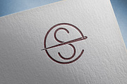 Initial Letter ES OR SE Tailor Logo, a Branding & Logo Template by art_creater (Thumbnail 2 of 2)