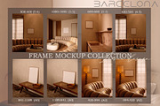 BARCELONA Room Natural FRAME MOCKUP, a Household Mockup by LAMIA DESIGN (Thumbnail 20 of 22)