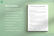 ATS Resume Template | Simple Resume, a Resume Template by CreativeLandStudio (Thumbnail 8 of 10)