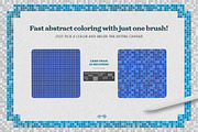 Tile Pattern Procreate Brushes, a Brush Add-On by Nico-Ng (Thumbnail 6 of 13)