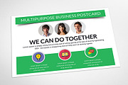 Corporate Postcard Print Templates, a Card Template by AfzaalGraphics (Thumbnail 3 of 4)