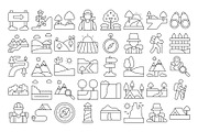 Nature Pathways Icons Pack – Forest, an Icon by Vector Portal (Thumbnail 5 of 5)