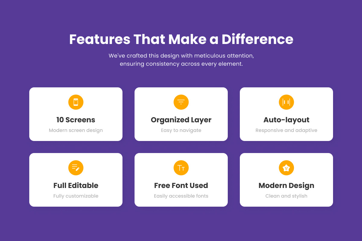 Yumm – Movie App Design Template, an App Template by productype1 (Photo 2 of 5)