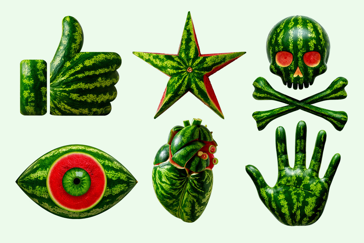 Watermelon Font, a Sans Serif Font by Handmadefont (Photo 7 of 14)