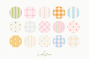 Spring Charm Clipart & Patterns, an Object Graphic by Leila Divine (Thumbnail 12 of 17)