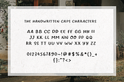 The Sunday Cottage - Handwritten Duo, a Handwritten Font by etigletters (Thumbnail 11 of 11)