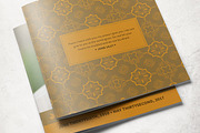 Ornamental Funeral Program Template, a Brochure Template by loswl (Thumbnail 3 of 3)