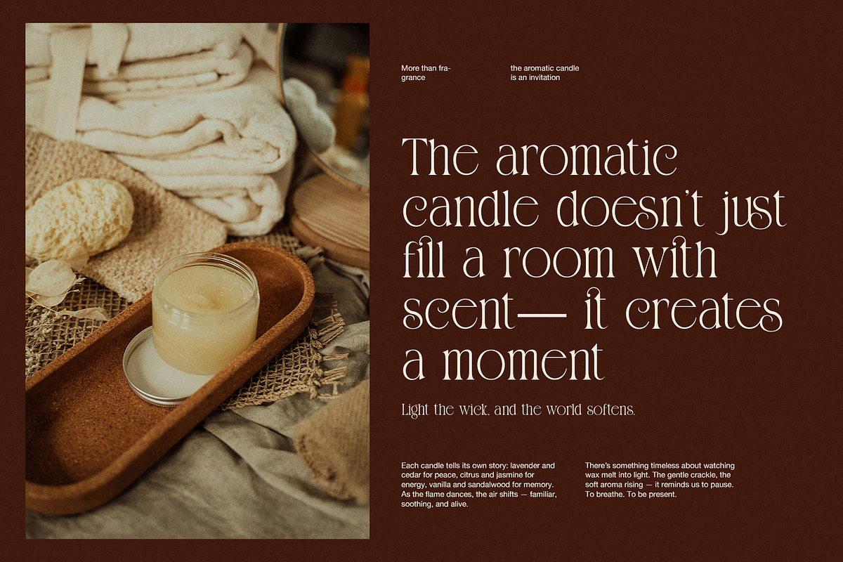 Cigas Elegant Serif Font, a Serif Font by Perfectype (Photo 6 of 8)