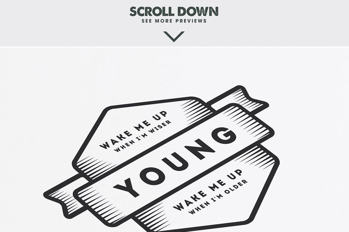 ALL IN ONE LOGO BUNDLE, a Branding & Logo Template by Design District (Photo 25 of 61)