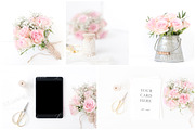 Frame mockup bundle - card mockup, a Print Template by L'Aura Studio (Thumbnail 4 of 8)