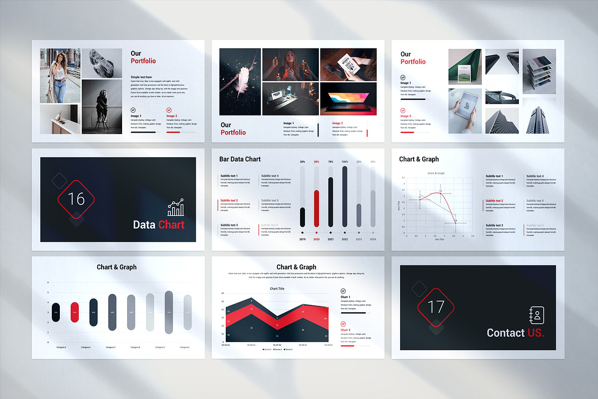 Starex PowerPoint Template, a Presentation Template by WhiteGraphic (Photo 10 of 11)