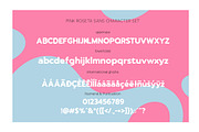 PINK ROSETA Typeface, a Script Font by Olexstudio (Thumbnail 8 of 10)