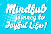 Oirena a Handwritten Funscript Font, a Handwritten Font by Rasiorise Studio (Thumbnail 4 of 12)