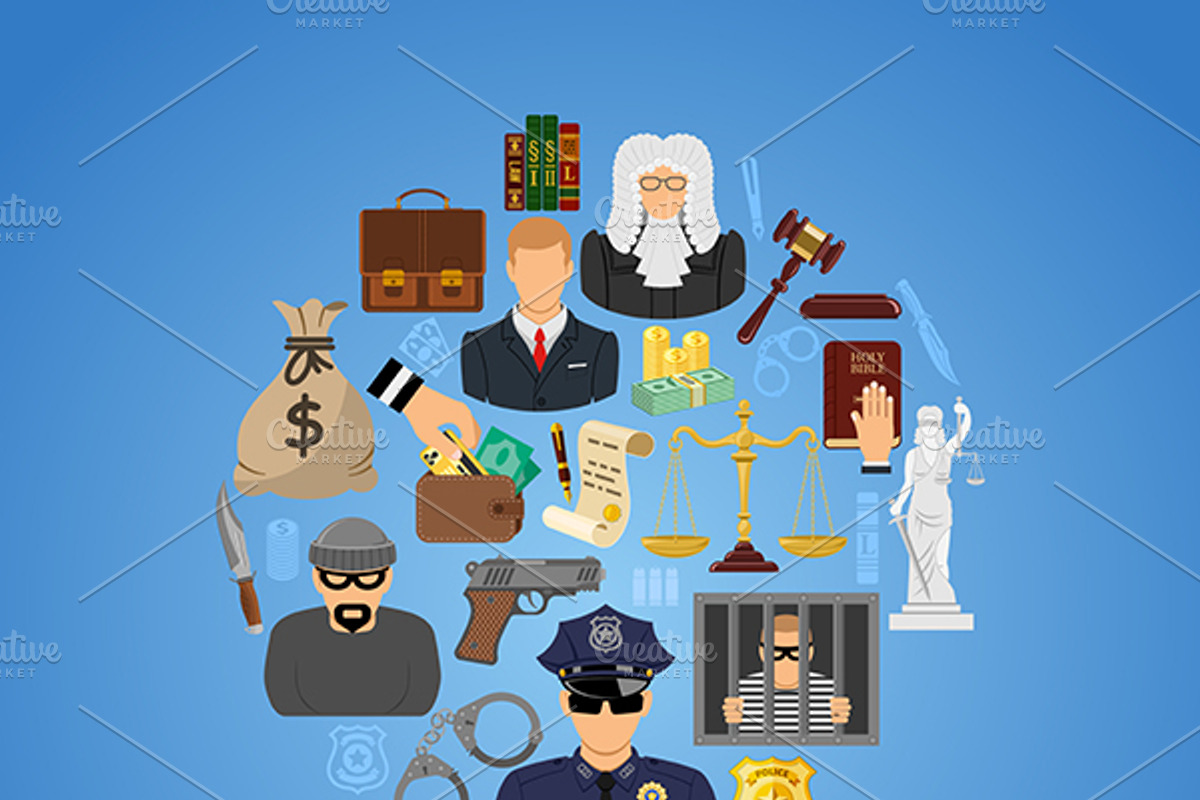 Crime and Punishment Concepts, a Work Illustration by TAlex (Photo 6 of 6)