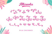 Paula Natalie - Playful Script Font, a Font by Grezline Studio (Thumbnail 9 of 10)
