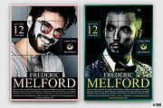 Artist Promotion Flyer Template V2, a Flyer Template by ThatsDesignArt (Thumbnail 4 of 12)