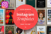 Instagram Stories Bundle, a Social Media Template by Nice, Very Nice (Thumbnail 1 of 17)