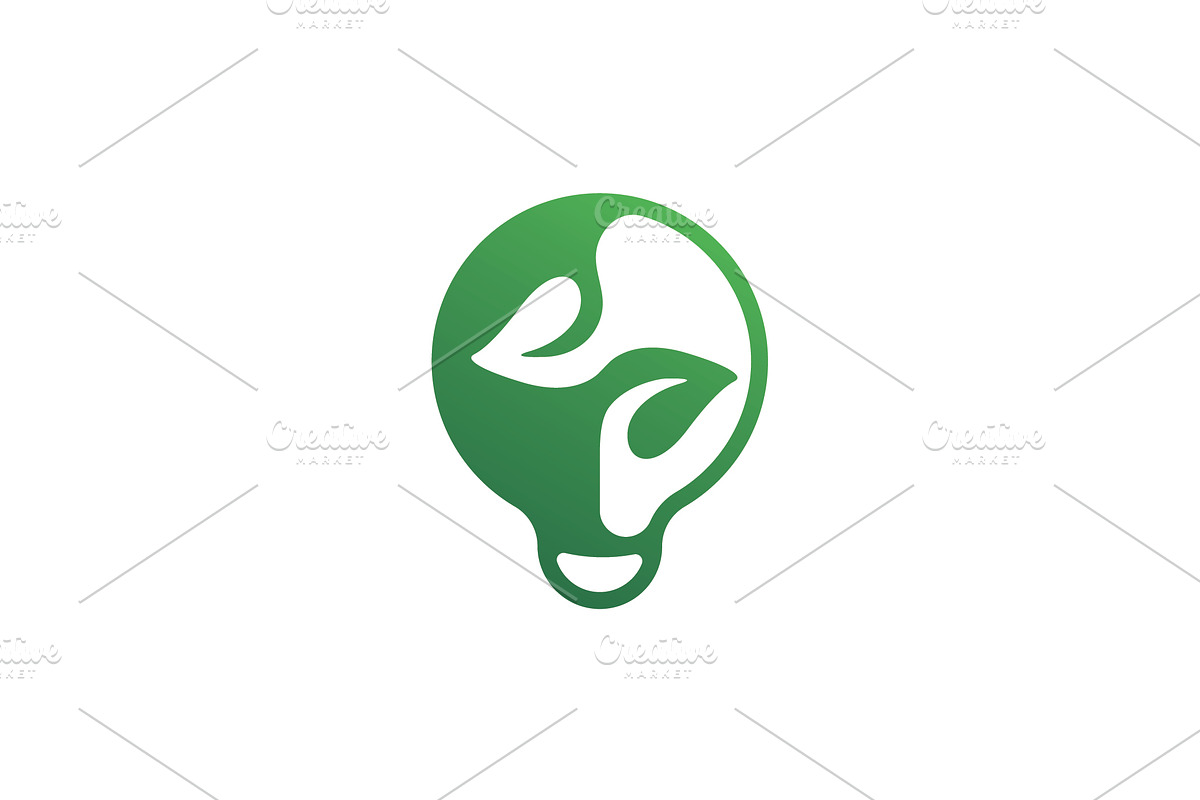 Eco Energy Simple Logo for Business, a Branding & Logo Template by Logo Loom (Photo 1 of 3)