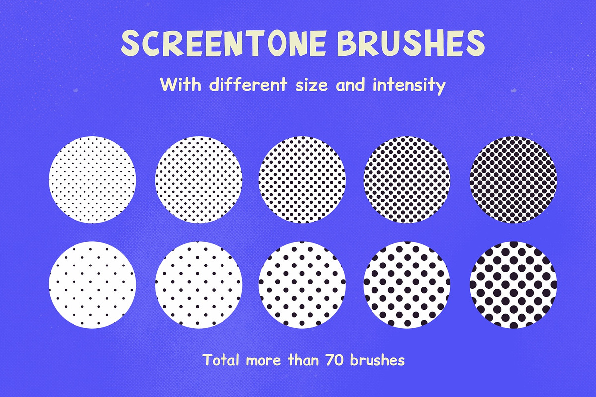 Procreate Manga Megapack Free Update, a Brush Add-On by Vectorheroes (Photo 6 of 6)