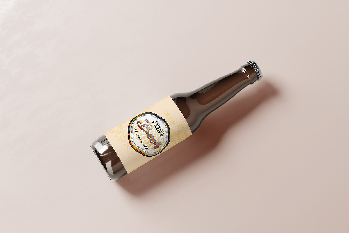 Beer Bottle Mockup, a Product Mockup by Designbuys (Photo 10 of 10)