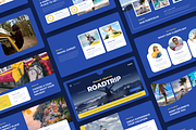 Travel Agency Keynote, a Presentation Template by YossyOneStd (Thumbnail 1 of 6)