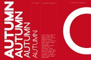 Tenova Display Typeface, a Sans Serif Font by Foxtype (Thumbnail 3 of 6)