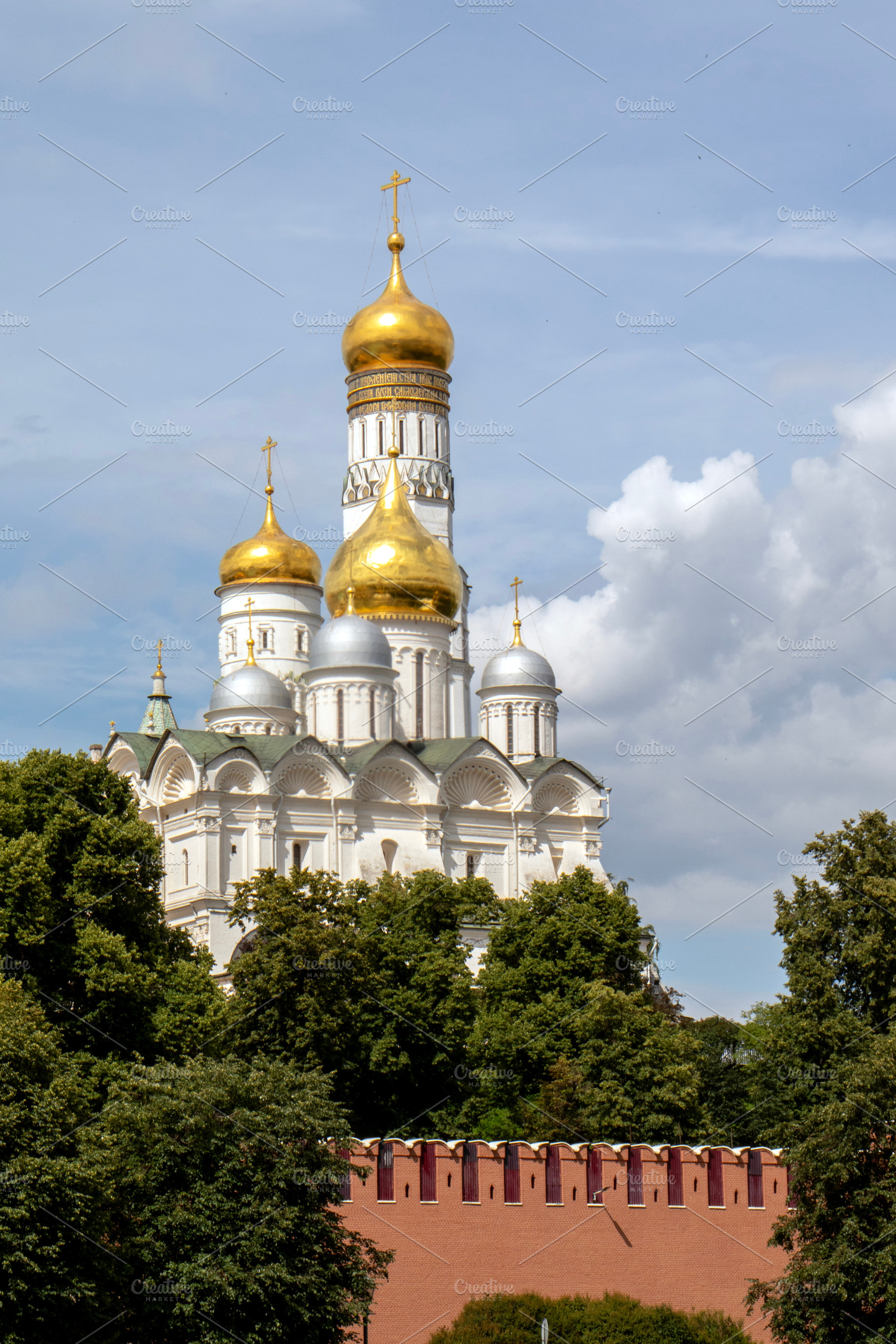 Ivan the Great Bell Tower Moscow, an Architecture Photo by Schreibikus