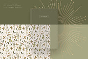 Herbarium Watercolor Collection, a Texture Illustration by Julia Dreams (Thumbnail 4 of 8)