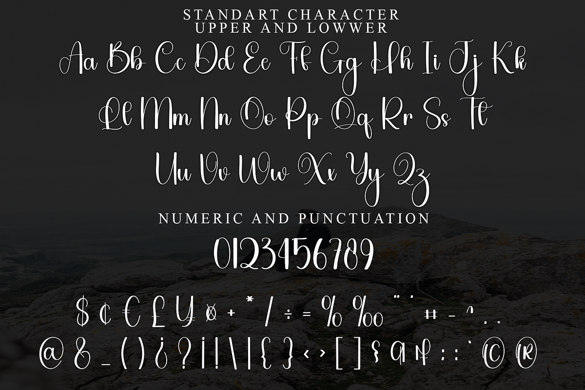 Thinker, a Handwritten Font by FreshTypeINK (Photo 8 of 8)